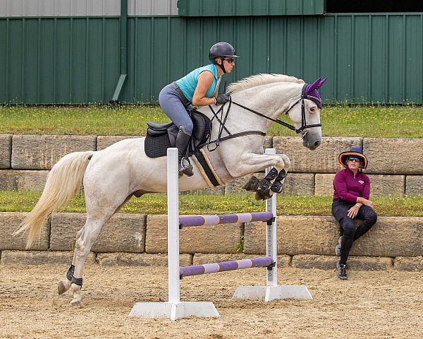 Sharon White at Scarlet Hill